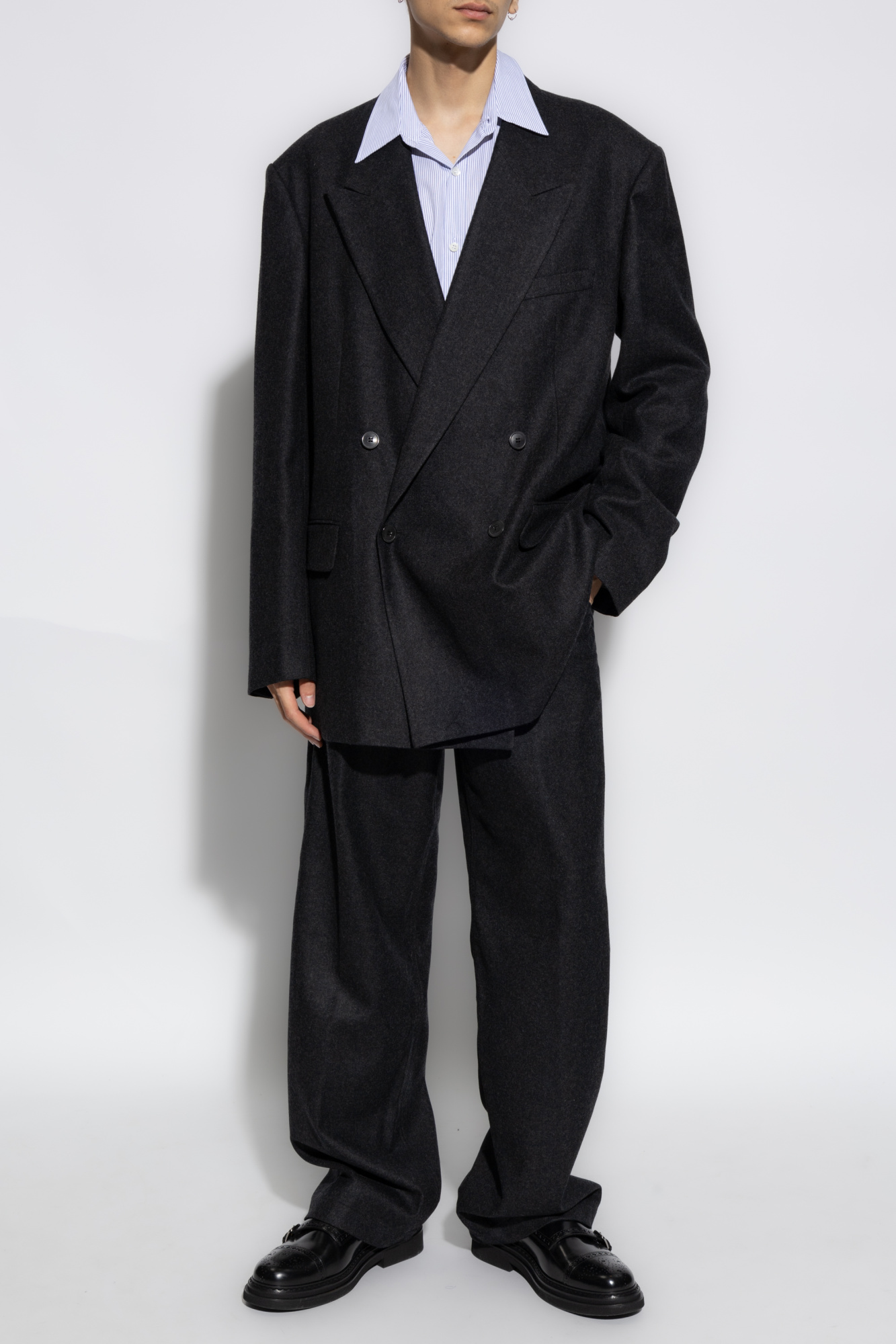 Dries Van Noten Shirt with stripe pattern | Men's Clothing